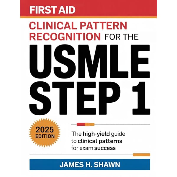 First Aid USMLE Step 1 2024-2025: A Guidebook to Acing the USMLE