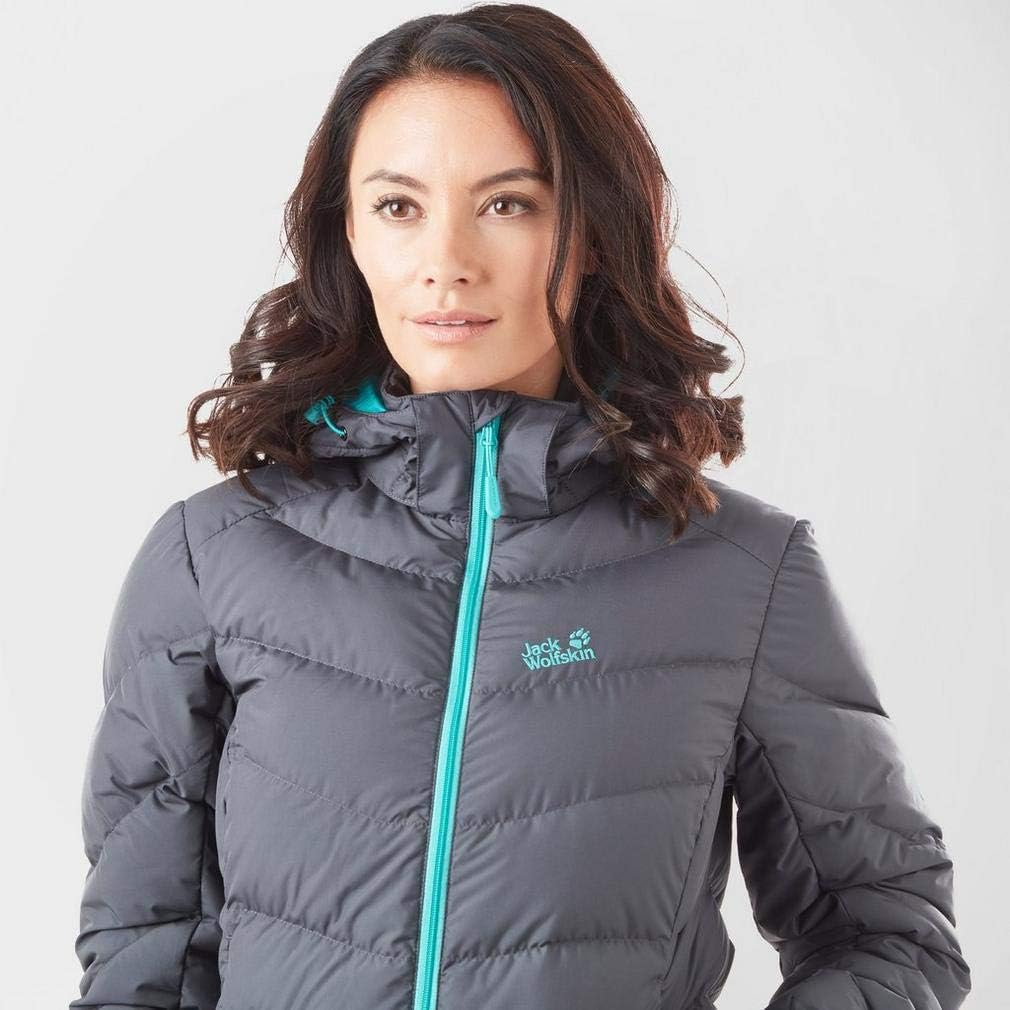 jack wolfskin women's serenia down jacket