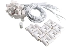 uxcell N.C. Recessed Wired Security Window Door Contact Sensor Alarm Magnetic Reed Switch White RC-33 30pcs