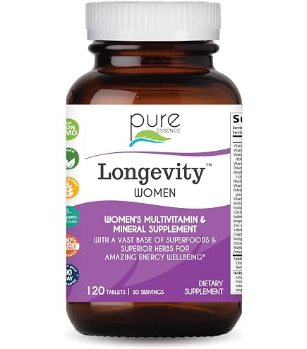 Amazon.com: PURE ESSENCE LABS LifeEssence Multivitamin for Women