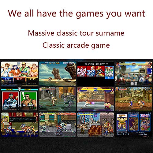 3D Game Machine Moonlight Treasure Box One Nostalgic Arcade Joystick Double Home Console 2263 - Thumbnail 3