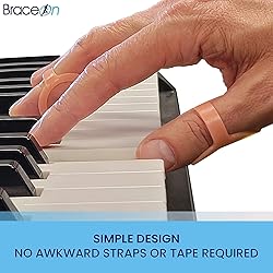 Brace On EZ Finger Splint, Finger Brace for