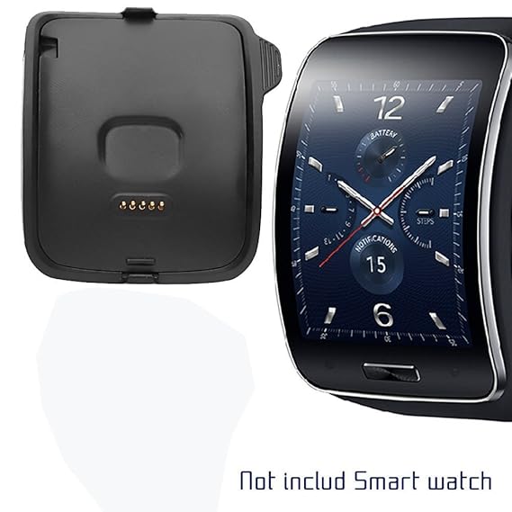 XINGDONGCHI Gear S Charger Samsung Gear S SM-R750 Charging Dock Replacement Charger Cradle Holder Charging Dock For (SAMSUNG R750 Dock)