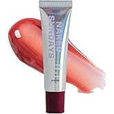 Naked Sundays Tinted Lip Balm with SPF 50, Darling | Peptide Lip Treatment with Polyglutamic Acid &amp; High-Gloss Finish, Broad Spectrum UVA/UVB, Vegan, Non-Sticky