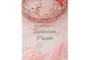 The Essential Quinceañera Planner: Quince Años | 15 Year Old Birthday | El planificador esencial de quinceañera | Pink Lace Theme