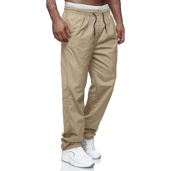 Pantalones Cargo De Invierno Para Hombre Big House - Tejido De Felpa Cálido, Múltiples Bolsillos, Con Cremallera, Ideal Para Deporte, Calle O Uso Casual