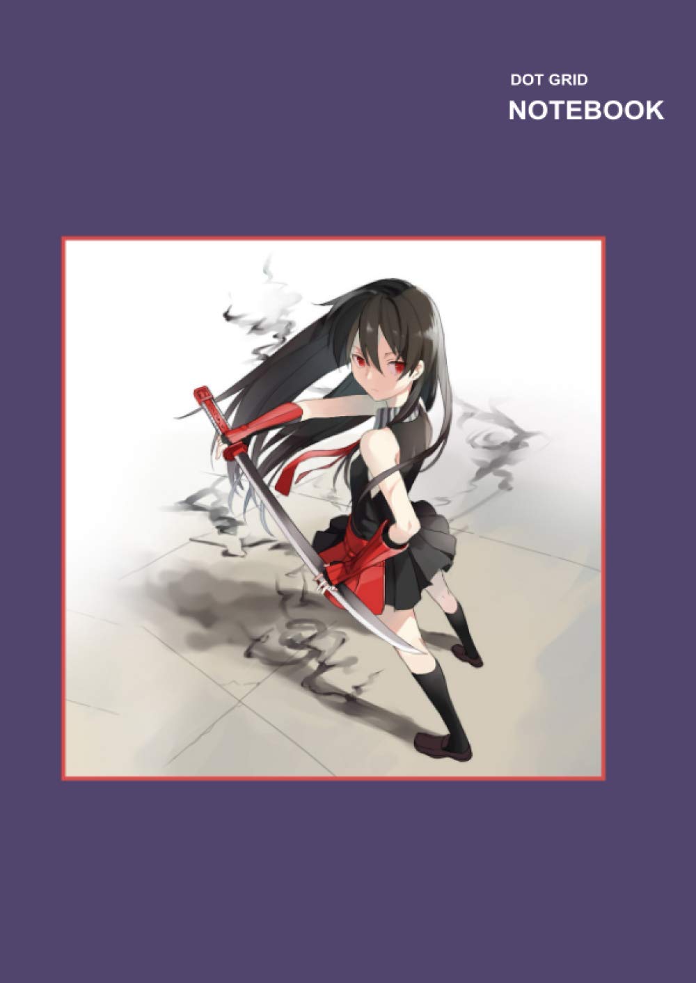 Akame Ga Kill College Ruled notebook: A4 Size (8.27 x 11.69 inches), 110 Pages, Dotted Pages.