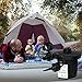 Yansu Electric Air Pump Air Mattress Pump Airbed Pump Portable Inflate Pump Travel Inflator Deflator for,Pools, Boats,raft, Airbeds, Inflated Toy AC 110V DC 12V