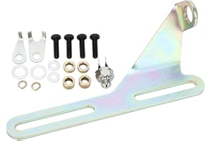 Aramox Backup Light Switch, Backup Light Neutral Safety Switch Kit BL 1400U for TH350 TH400 700R4 TH200 2004R 4L60