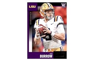 SCORE BASE SET 2020 Score #360 Joe Burrow LSU Tigers Rookie Football Card