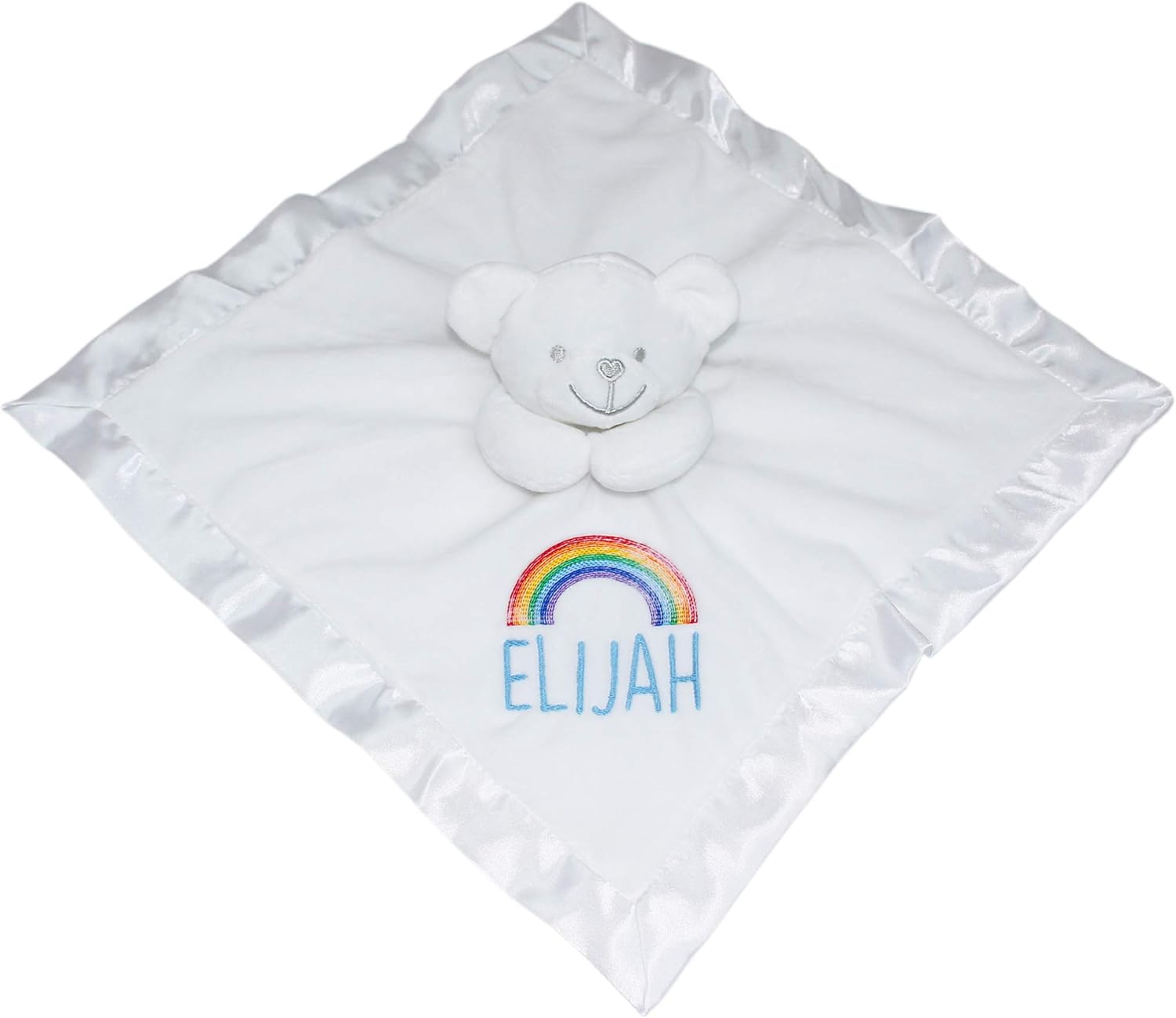 rainbow baby comforter