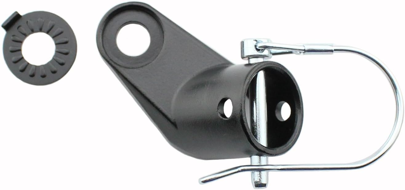 ODIER Bike Bicycle Trailer Coupler Steel Angled Elbow for Instep & Schwinn Bike Trailers