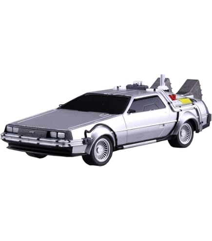 Aoshima Back to The Future Part I: Time Machine 1:43 Scale
