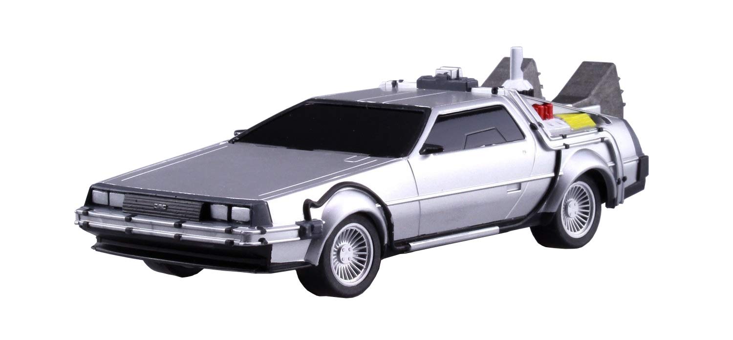 AOSHIMA Movie Mecha Series No.12 Back to the Future Pullback DeLorean Part.2 1/43 Scale Plastic Model kit