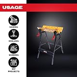 Excel Flip Top Workbench & Foldable Vise with Stand Portable Durable view 8