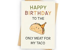 WowBefun Birthday Card Men, Birthday Gift Him, Birthday Card Husband, Husband Birthday Card, Birthday Card Him, Funny Birthday Decorations & Gifts for Men (Beige)