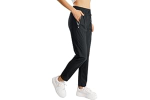 CONCHEM New Comfys Fit StretchActive - Women's Ultra Stretch Ice Silk Quick Drying Comfort Casual Pants Over 50