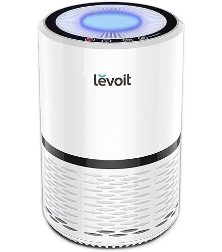 LV-H132 vervangingsfilter voor LEVOIT LV-H132 luchtreiniger, LV-H132-RF actieve kool voor het verwijderen van rookgeurallergens  6