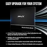 PNY CS900 4TB 2.5 Inch SATA III Internal SSD CS900-4TB-RB view 5