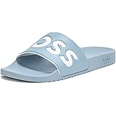 BOSS womens Big Logo Slide Sandals