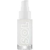 ColourPop x Twilight Sol Shimmering Dry Body Oil - Moisturizing Body Care, Shimmer Oil &amp; Glowy Summer Makeup - Infused with Nourishing Coconut, Argan &amp; Almond Oils - Like Diamonds (0.16 Fl Oz)