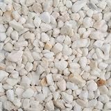 Suregreen Polar White Chippings 8–11mm 20kg Bag Garden Gravel view 2
