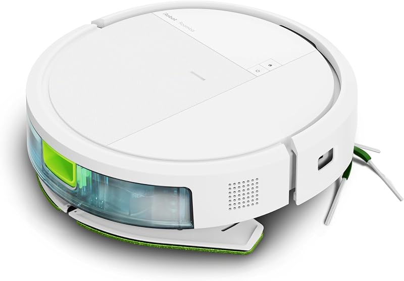 Roomba® 115 Combo robot aspirapolvere lavapavimenti, 15.000 Pa