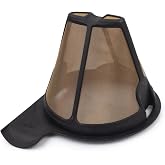 Replacement Reusable Filter for Ninja Coffee Bar Glass Thermal System Permanent Filter Compatible with any CF09X Series Models Part Number CFPFILTER90-1Piece
