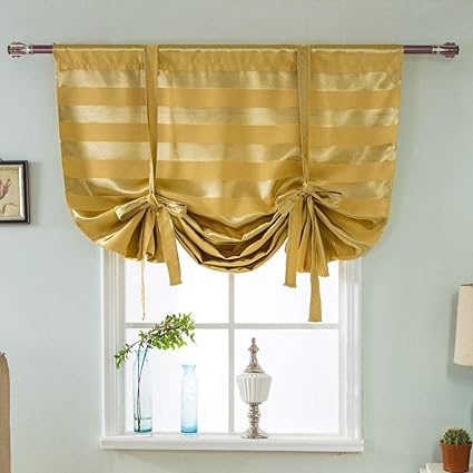 Lxiangp Fabric Curtains Roman Blinds Curtains Strips Vertical