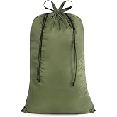 Extra Large Heavy Duty Laundry Bag for Dorm &amp; Family | Tear-resistant 120L nursery hamper liner holds 40lbs, Perfect washable sack for college dorms, laundromats, seasonal storage