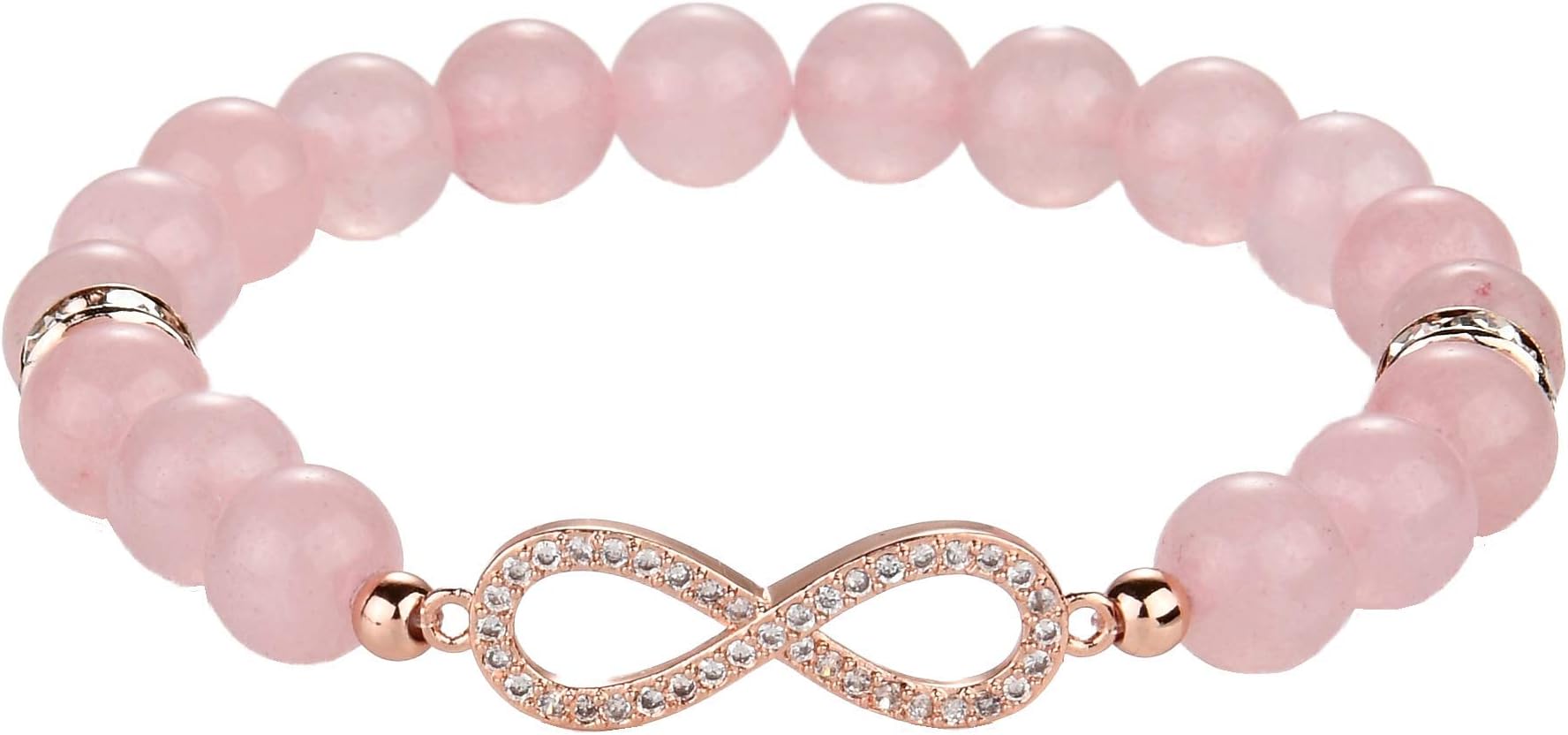 Infinity Bracelet for Women - Bead Bracelet Natural stone Galeara Infinity