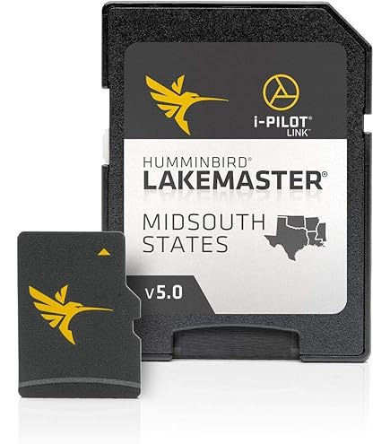 Carte SD/MSD Humminbird ZeroLine Pour Sondeur - Cartographie Europe - Neuf
