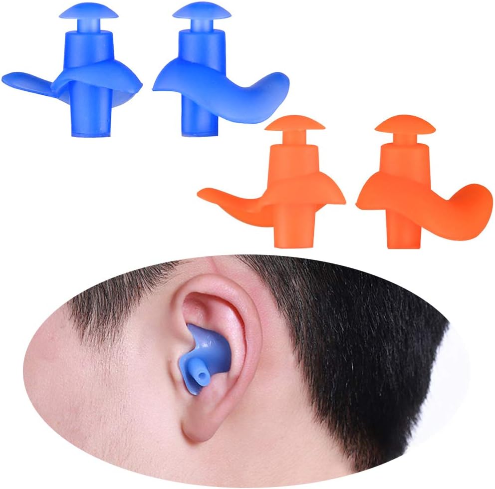 Swimming Earplugs Silicone Swimming Ear Plugs For Adults