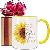 Sometimes You Forget You're Awesome Inspirational Mug - Gifts for Women & Men, Mother's Day, Birthday & More