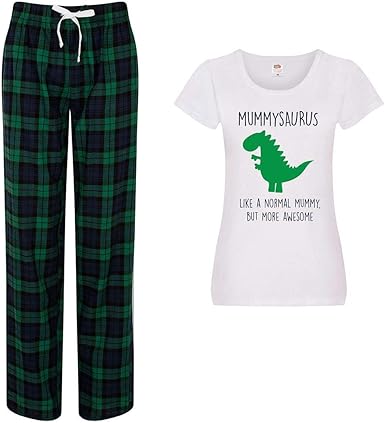 ladies dinosaur pyjamas