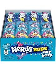 Nerds Rope, Very Berry Candy, 0.92 Ounce, Pack Of 24
