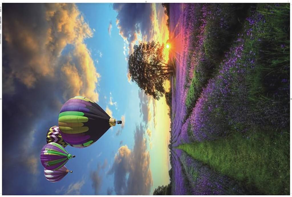 1000PC Landscape Puzzle Jigsaw Puzzle Adult Children's Educational Holiday Gift Puzzle Toy