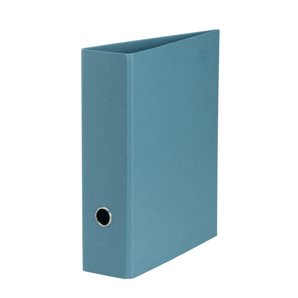 Rössler Papier 1317452150 - S.O.H.O. Map DIN A4 met hefboommechanisme, rugbreedte 85 mm, denim, per stuk