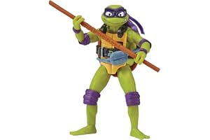 Teenage Mutant Ninja Turtles: Mutant Mayhem 4.5” Donatello Basic Action Figure by Playmates Toys