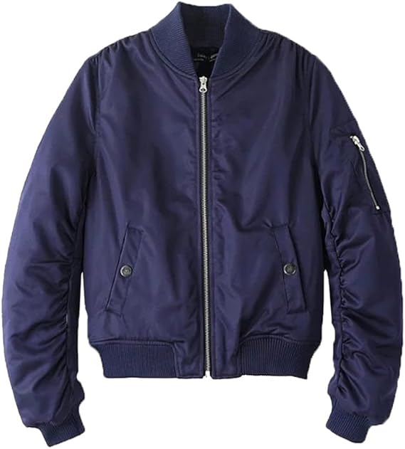 Amazon Co Jp M2c レディース フライトジャケット ブルゾン ミリタリー ジャケット 春 秋 ジャンパー 服 ファッション小物