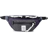 Topo Designs, Unisex, Mountain Waist Pack, Nightshade/Grid, One Size