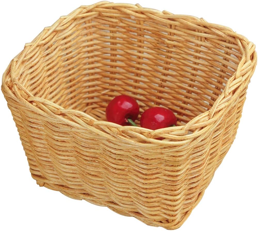 HUIJIA Mesa doméstica, Mini Cubo, Basura, Basura, Almacenamiento de