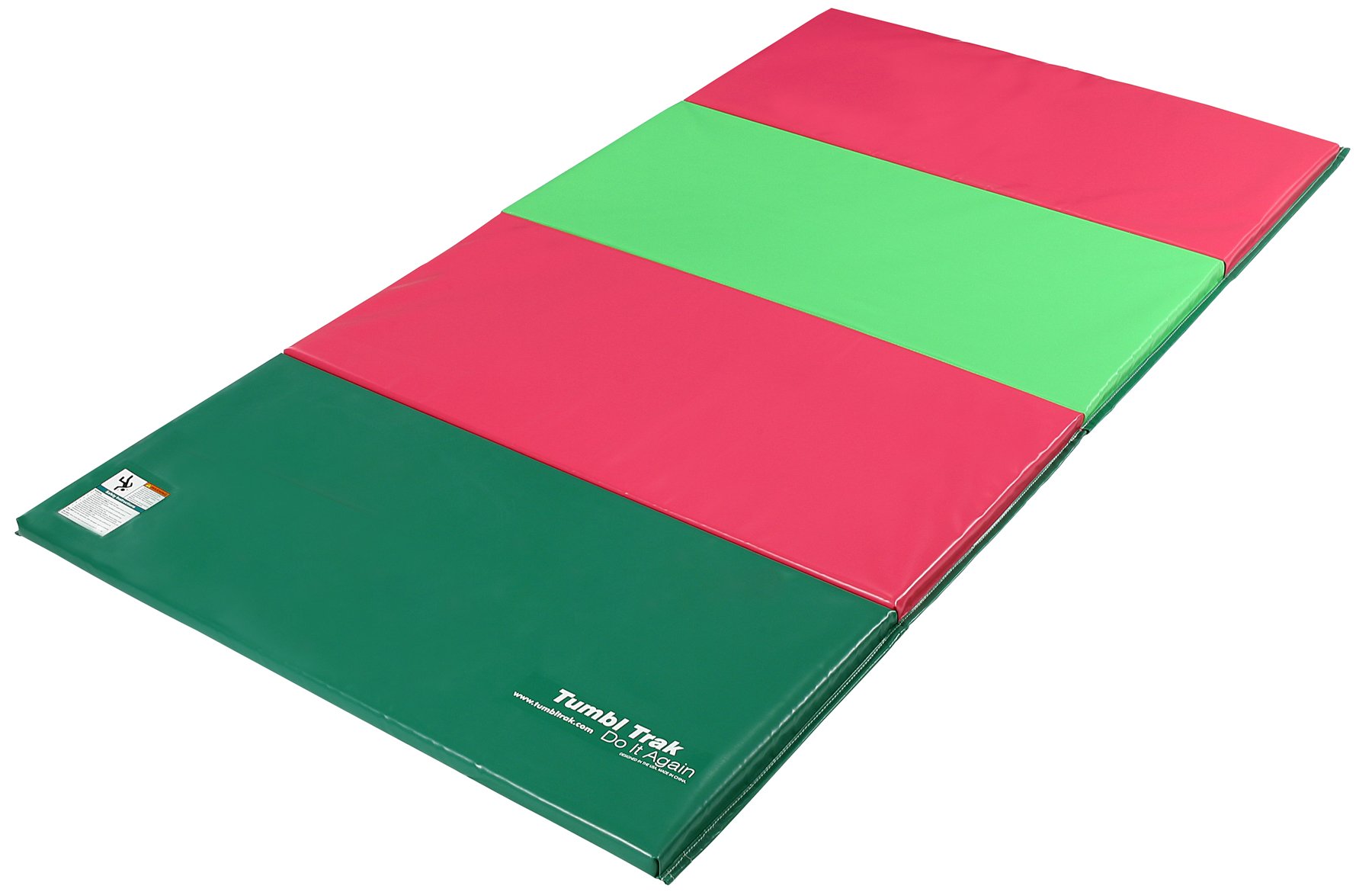 Tumbl Trak Gymnastics Folding Tumbling Panel Mat ExerciseN