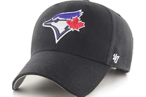 47 MLB Toronto MVP Kids Adjustable Hat - Black