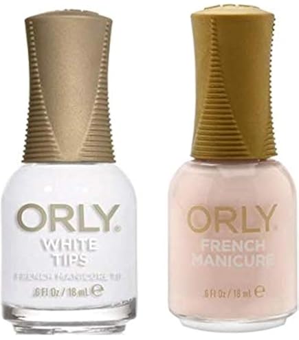Amazon.com : White Tips Polish 18ml : Beauty & Personal Care