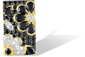 Santuzza 14K Gold Plated Sterling Silver Dragonfly Butterfly Pendant for Women