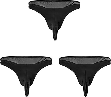 calzoncillos en forma de elefante