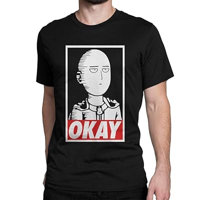 Camiseta Saitama De One Punch Man Serie Anime Nicaragua