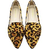 unsylvion Flats for Women Featuring Pointed Toe, Elegant Bow, and Comfortable Knit, Softable Classical Shoes