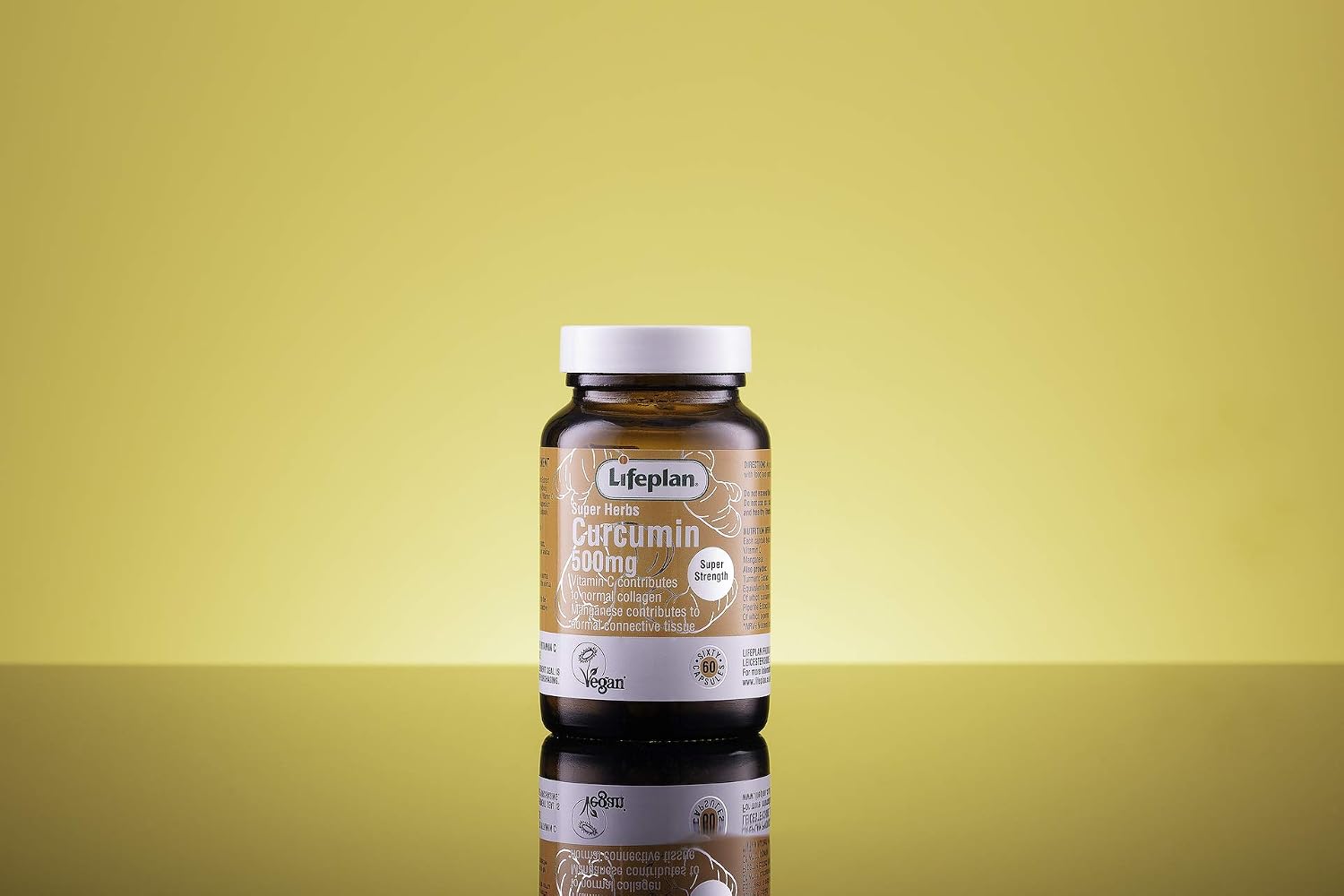 Lifeplan Joint Action Turmeric Formula with Copper & Manganese Tablets x 90. for Connective Tissue Support - Image 3